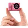 Generic Mini Videocamera Digitale 1080P Videocamera Built-in Batteria con Schermo LCD Flash per Foto Video