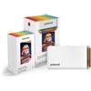 Polaroid Bundle Hi-Print+Paper - 2nd Generation - Bluetooth Connected 2x3 Pocket Photo, Dye-Sub Printer - White