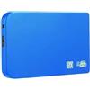 Generico SSD Portatile 2TB - Hard Disk Esterno USB C Compatto - Backup per Foto, Video e Documenti - Compatibile Mac/Windows - Blu