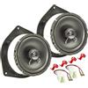 tomzz Audio 4019-002 Kit di installazione degli altoparlanti compatibile con Kia Picanto Sportage Hyundai i10 i20 165mm Sistema coassiale TA16.5-Pro