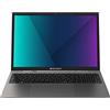 MICROTECH PC portatile CoreBook Ultra CB17, Windows 11 Famiglia, Intel® Core™ i7-1065G7, RAM 16 GB, SSD 1 TB, Intel® Iris® Plus, Schermo IPS FHD 17,3, USB-C, Protezione tastiera multilingua, Grigio