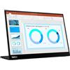 Lenovo ThinkVision M14d - Monitor LCD da 14, 16:10, colore: Nero corvo