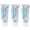 Luv Biotics Luvbiotics Whitening Toothpaste with Probiotics & Xylitol Promotes Good Bacteria for Whiter Teeth, Fresh Breath & Healthy Gums.No SLS, Parabens, Artificial Colours/Flavours/Sweeteners 75ml, Pack of 3