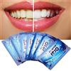 LifeBest 50 pz Monouso Pulisci Spazzola Orale Dito per La Pulizia Profonda Salviettine Dentale Igiene Orale Dentale Pulito Denti Sbiancanti Salviette USA E Getta Dito Spazzolino da Denti