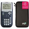Texas Instruments TI-84 Plus - Bundle Set + Erweiterte Garantie + Schutztasche