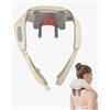 day wolf Massaggiatore per il collo con calore 2 in 1, massaggiatore per la schiena per alleviare il dolore nei tessuti profondi, massaggiatore Shiatsu 5D, regalo per donne e madri