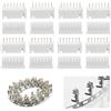 VUNIVERSUM 10 paia (20 pezzi) XH 6S 7Pin JST XH 2,5 mm Mini spina femmina Crimp Set per batteria Lipo Female Pin RC