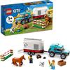 LEGO Cenyo Lego City Horse Transporter 60327 Building Kit; Toy for Kids Aged 5+ (196 Pieces)