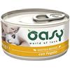 Oasy - Gustosa mousse 85 g umido (gusti vari) [GATTO] - Fegato