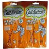 Generico Catisfactions Meaty Sticks Pollo Snack Per Gatto Gatti Cat. 7 CONFEZIONI DA 6X5g CADAUNO