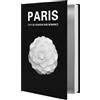 Gwezmxs Libro Cassaforte Finto Contenitore, Libri Finti Decorativi Arredamento (Nero)
