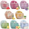 BlissTrip Set regalo di candele profumate da donna, confezione da 8 candele per aromaterapia, 120 ore di combustione, candele in cera di soia naturale portatile, set regalo per compleanno, matrimonio, set