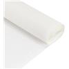 QUARKZMAN 2pz Rotolo di Carta Crespa 210cm Lunghezza 50cm Larghezza per Cerimonia Nozze Varie Grandi Feste Decorazione, Bianco