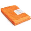 s.Oliver Asciugamano per ospiti, 30 x 50 cm, 100% cotone, 600 g/m², morbido e assorbente, colore: arancione