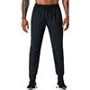 Mobanna Pantalone Tuta Uomo Leggero Pantaloni - Sportivi Slim Fit con Tasche Casual Palestra Cotone Yoga Lunghi Estivi Comodi Elasticizzato E Coulisse per Allenamento Jogging Invernali