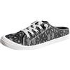Generic Sneaker da donna, in pizzo, in rete, traspiranti, scarpe da ginnastica da donna, alla moda, eleganti, da jogging, per attività all'aperto, per il tempo libero, con lacci, Nero , 42 EU
