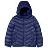 United Colors of Benetton 2RQ453HQ0 Cappotto, Blu (Peacoat 252), 110 (Taglia Produttore:XS) Bambina