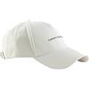 Tommy Hilfiger Cappellino Uomo TH Downtown Jersey Cappellino da Baseball, Bianco (Optic White), Taglia Unica
