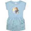 Disney Store Abito Bambina Disney Frozen Vestitino 4 Anni Anna e Elsa in Cotone 6790