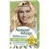 Schwarzkopf natural & easy colorazione 530 biondo chiaro 1 crema colorante 60 ml + 1 applicatore con emulsione rivelatrice 60 ml + 1 balsamo nutriente 22,5 ml
