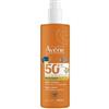 AVENE (PIERRE FABRE IT. SPA) Avène Spray Famiglia Protezione SPF50+ Solare per Pelle Sensibile, 400ml