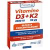PHARMALIFE RESEARCH SRL VITAMINE D3+K2 60CPR