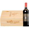 Tenuta Greppo di Jacopo Biondi Santi | T Brunello di Montalcino Greppo Riserva DOCG 2015 3 bottiglie in cassetta di legno 2,25 l