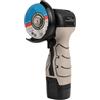 NQYZZFD Mini Smerigliatrice Angolare A Batteria, Smerigliatrice Senza Spazzole 16,8 V 550 W, Smerigliatrice A Batteria Disco Laterale Da 76 Mm 28000 Giri/min.,1 Battery