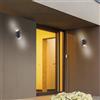Paul Neuhaus Ryan lampada a parete, LED, 9772-13, Ryan [Lampade per Esterni > Lampade a Parete]