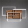 Paul Neuhaus Palma lampada a soffitto LED, quadrata, 8330-79, Palma [Lampade per Interni > Lampade a Soffitto]