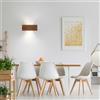 Paul Neuhaus Palma LED lampada a parete corta, 9478-79, Palma [Lampade per Interni > Lampade a Parete]