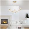 Paul Neuhaus Melinda lampada a sospensione, LED, 8292-12, Melinda [Lampade per Interni > Lampade a Sospensione]