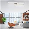 Paul Neuhaus Paan lampada a soffitto, LED, 6231-55, Paan [Lampade per Interni > Lampade a Soffitto]