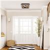 Paul Neuhaus Eliza lampada a soffitto LED, quadrata, 6283-79, Eliza [Lampade per Interni > Lampade a Soffitto]