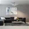Paul Neuhaus Icicle lampada a soffitto 42 prismi in vetro, 8090-55, Icicle [Lampade per Interni > Lampade a Soffitto]