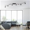 Paul Neuhaus Barik faretto da soffitto, LED e GU10, 6526-18, Barik [Lampade per Interni > Punti Luce e Faretti]