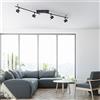 Paul Neuhaus Barik faretto da soffitto, LED e GU10, 6525-18, Barik [Lampade per Interni > Punti Luce e Faretti]