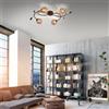 Paul Neuhaus Greta lampada a soffitto, 4 luci, 6395-48, Greta [Lampade per Interni > Lampade a Soffitto]