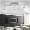 Paul Neuhaus Sileda faretto da soffitto, LED 3 luci, 6785-96, Sileda [Lampade per Interni > Punti Luce e Faretti]