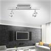 Paul Neuhaus Sileda faretto da soffitto, LED 2 luci, 6781-96, Sileda [Lampade per Interni > Punti Luce e Faretti]