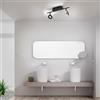 Paul Neuhaus Sileda faretto da soffitto, LED 2 luci, 6781-13, Sileda [Lampade per Interni > Punti Luce e Faretti]