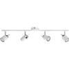 Philips Meranti faretto, GU10, 4 luci, 8719514465350, Meranti [Lampade per Interni > Punti Luce e Faretti]