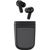 Urbanista Auricolari Wireless con Bluetooth e Custodia di Ricarica Wireless Autocaricante ad Energia Solare colore Nero Notte - 1037102