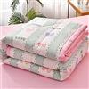 Chickwin Trapuntino Copriletto Matrimoniale Singolo, 3D Semplice Reversibile Coperta Primaverile Autunnale Trapunta Estivo Trapuntato Coperta Letto per Camera da Letto (100x150cm,Dolce Amore)