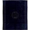 Seamar Telo Mare Grande Matrimoniale Poseidon Nero 140x165cm Asciugamano Spugna 100% Cotone Beach Towel