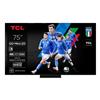 Tcl - Smart Tv Mini Led Uhd 4k 75 75c79k-metallic