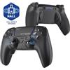 HEXGAMING PHANTOM Pro Controller per ps5/PC,Wireless Joystick con 4 Tasti Posteriori Rimappabili&8 Levette Analogiche Effetto Hall&6 Profil&Trigger Grilletti Regolabili-Nero Chaos