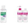 Saugella Acti3 tripla protezione con Timo e Zinco per azione protettiva da fastidi intimi 500ml & Girl Detergente Intimo Quotidiano per Bambine in Età Prepuberale, 400 ml