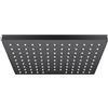 Hansgrohe Vernis 26281671 - Soffione doccia a 1 spruzzo, 22,9 cm, colore: Nero opaco