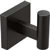 moen BP1803BL Triva Gancio per accappatoio, nero opaco